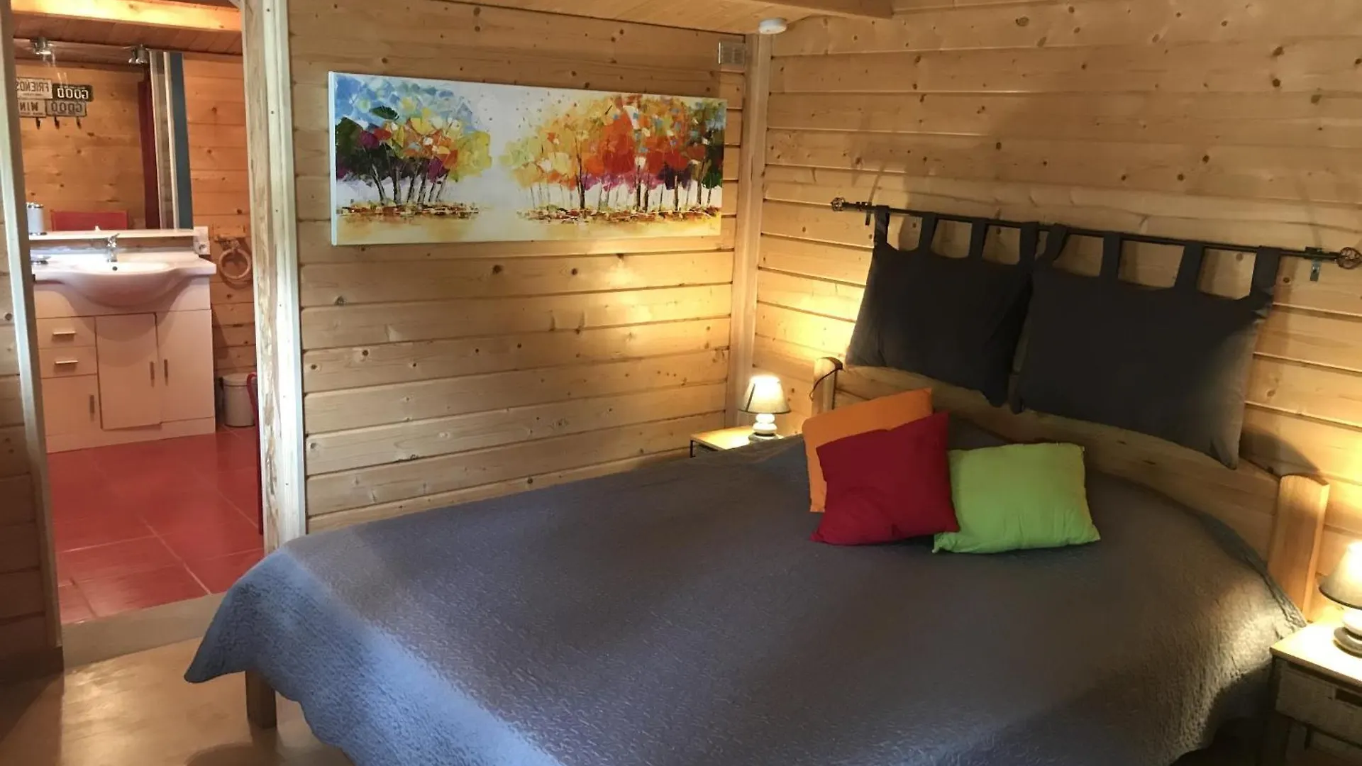 Frühstückspension Bed and Breakfast Mas De La Pinede Ex-Les Arbousiers Bollène Frankreich