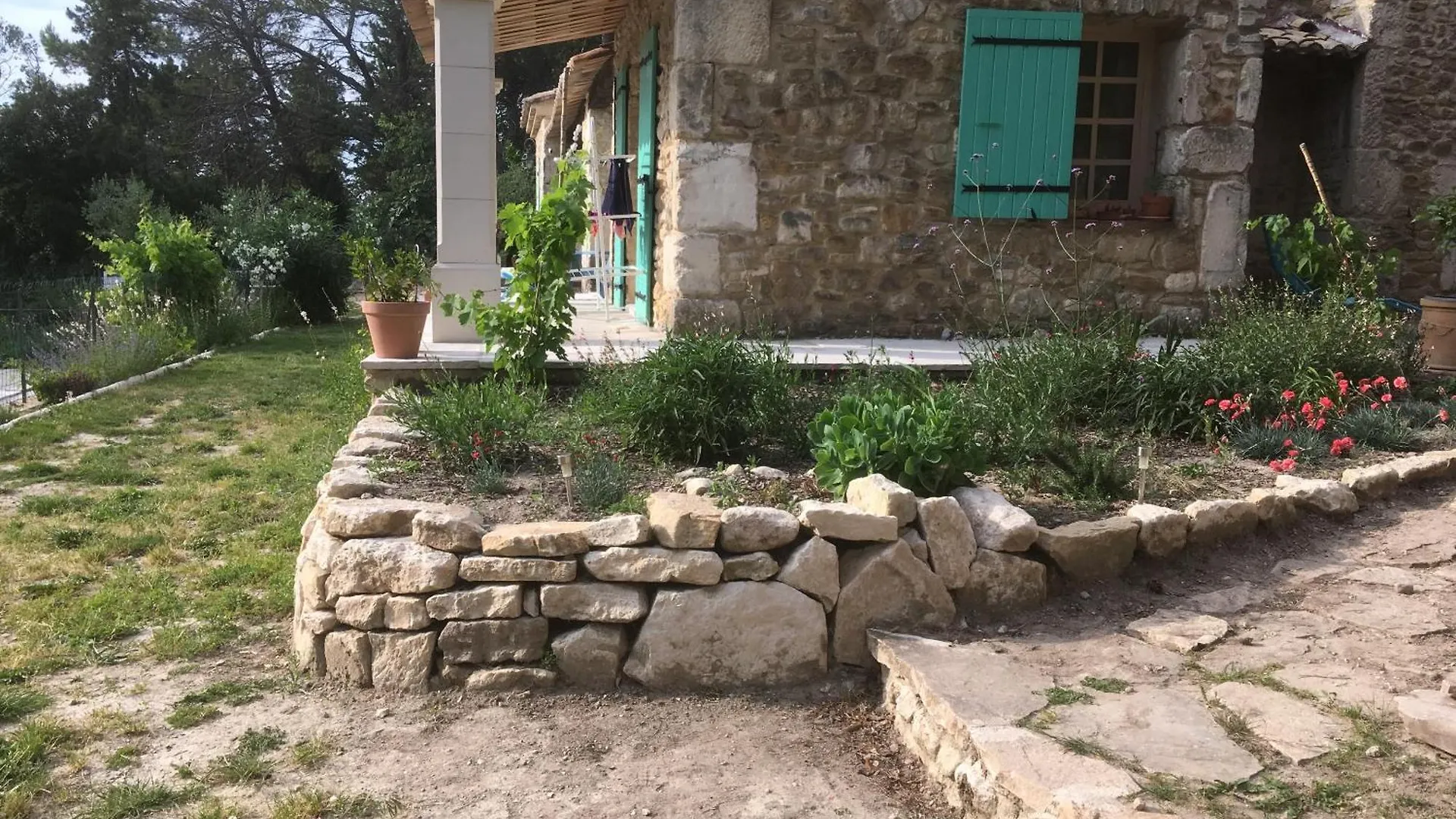 Bed and Breakfast Mas De La Pinede Ex-Les Arbousiers Bollène Frühstückspension